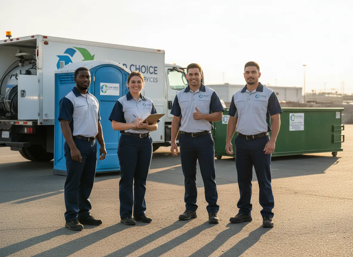 Porta Potty Rental company in Buffalo, TX