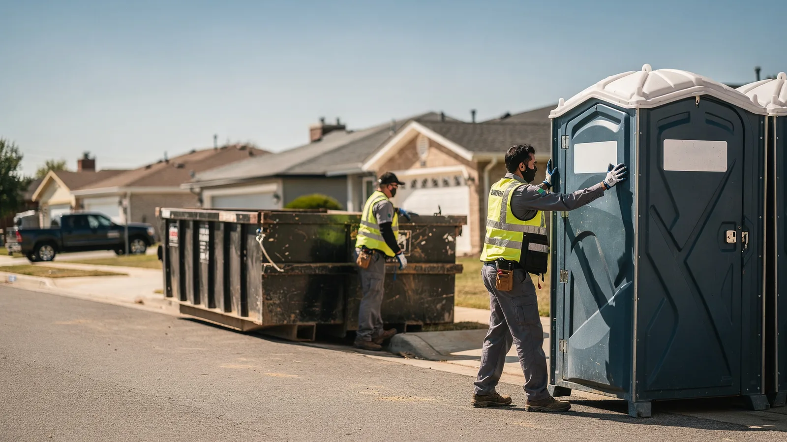 Porta Potty Rental in Buffalo, TX near me